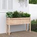Maison Exclusive - Jardinière sur pieds, 110x31x70 cm, pin massif