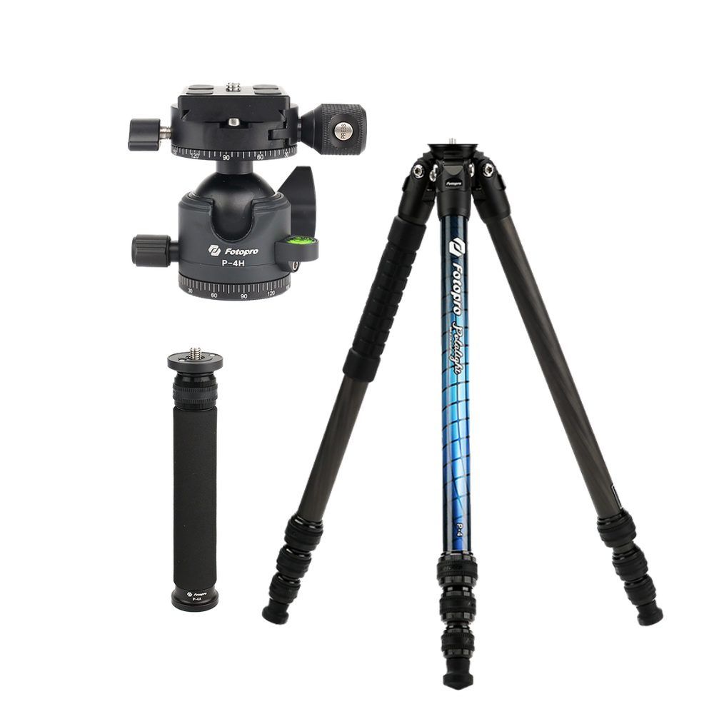 Fotopro P-4 Carbon Statief Set