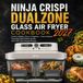 Ninja Crispi DualZone Glass Air Fryer Cookbook 2027