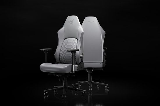 Razer Iskur V2 NewGen Gamingstoel Lichtgrijs