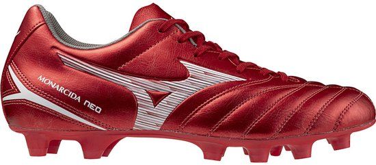 Mizuno Monarcida Neo III Select FG Voetbalschoenen Rood EU 42