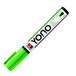 Marabu 12400102061 YONO marker, Reseda 061, veelzijdige acrylstift met Japanse wigpunt, waterbasis, lichtecht en waterbestendig, voor bijna alle ondergronden, 0,5-5 mm