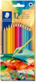 STAEDTLER zeskantige kleurpotloden Edition 2, kartonnen etui 12 stuks