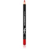 Flormar Waterproof Lipliner – waterdichte lippenstift – lange houdbaarheid en vlekbestendig – natuurlijke definitie voor alle tinten – lippenstift nude, 233 Dramatic Red
