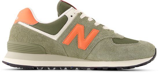 New Balance U574BGR Unisex Sneakers - Dark Olivine