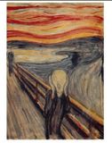 Piatnik The Scream - Edvard Munch (1000)