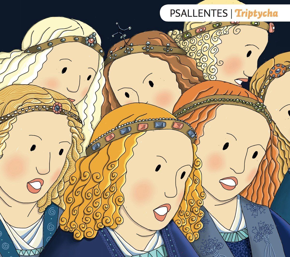 PIAS Nederland Psallentes - Triptygha: Ghent (CD)