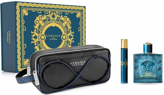 Versace Eros Men Eau De Parfum Giftset - 110 ml