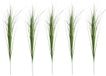 Mica Decorations Rietgras Kunstplant Losse Steel/Tak Groen 99 cm (5 stuks)