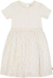 Noppies Jurk Manou - Antique White - Maat 116