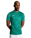 Puma Team Ultimate Shirt Korte Mouw Heren - Pepper Green | Maat: M