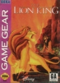 - the lion king Sega Gamegear