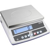 Kern FCD 30K-2 Tafelweegschaal Weegbereik (max.) 30 kg Resolutie 1 g werkt op een accu, werkt op stekkernetvoeding