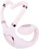 Adrien Lastic Venus - Vibromasseur point G et clitoris - silicone rose