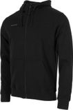 Stanno Base Hooded Full Zip Sweat Top - Zwart - Maat 128