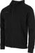 Stanno Base Hooded Full Zip Sweat Top - Zwart - Maat 128