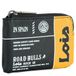 Lois - Robuuste portemonnee voor jongeren, jongens, sport, jong, compact en licht, zwart, Sport