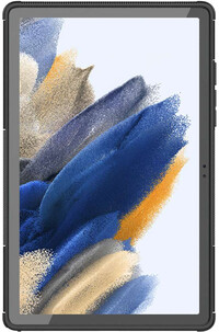 Just in Case Rugged Hybrid Samsung Galaxy Tab A8 Case - Zwart