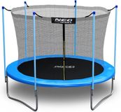 Viking Choice Trampoline - 252 cm - Lichtblauw - Met Veiligheidsnet en Ladder