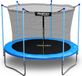 Viking Choice Trampoline - 252 cm - Lichtblauw - Met Veiligheidsnet en Ladder