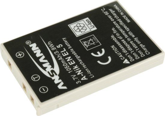 Ansmann Li-Ion battery packs A-Nik EN EL 5 - 850 mAh