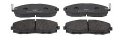 Ferodo FVR1498 remblokkenset, schijfrem - (4-delig) - (4 stuks) | Compatibel met: HYUNDAI H-1 / STAREX Bus, H-1 Kasten, H-1 Pritsche/Fahrgestell, H100 Pritsche/Fahrgestell, PORTER Kasten