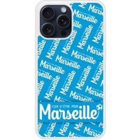 Marseille Siliconen hoesje compatibel met iPhone 15 Pro Max