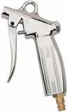 Riegler Blaaspistool zonder mondstuk aluminium gegoten vernikkeld nippel NW 7,2 7,8 114335