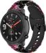 Strap-it Bracelet de montre connectée en silicone - Rose - Convient pour Xiaomi Amazfit GTR 42mm
