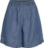 VILA Shorts VITEVIRA High waist Lyocell Denim Medium Blue Denim Maat 38