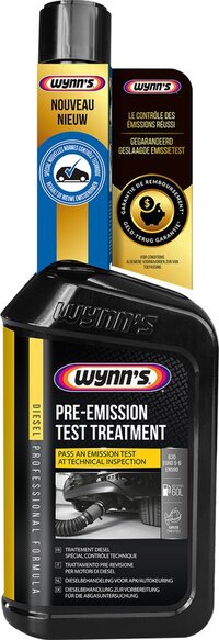 Wynn's Diesel Pre-Emission Test Treatment - 500ml