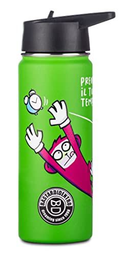 Seven Bastardi Thermofles - 500 ml - Stalen Binnenkant - Temperatuurbehoud