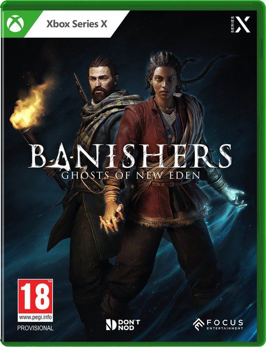 Banishers - Ghosts of New Eden - Xbox Series X - Standard Edition