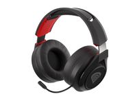 Genesis Selen 400 Gaming Headset - Bedraad & Draadloos - Zwart/Rood