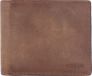 Fossil Derrick Passcase Brown Bruine Portemonnee voor Mannen