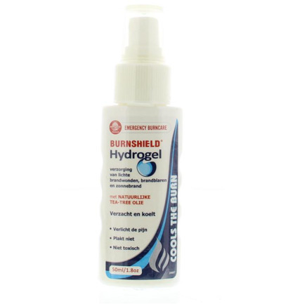 Burnshield Hydrogel spray 50ML