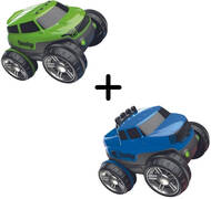 smoby - flextreme raceauto&apos;s - truck & suv - voor- en achterlichten