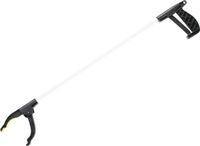 Merkloos / Sans marque Afvalgrijper - met klemgreep - 76 cm - grijphulp - afvalprikker