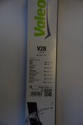 Valeo Ruitenwisser V28 28cm