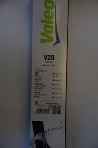 Valeo Ruitenwisser V28 28cm