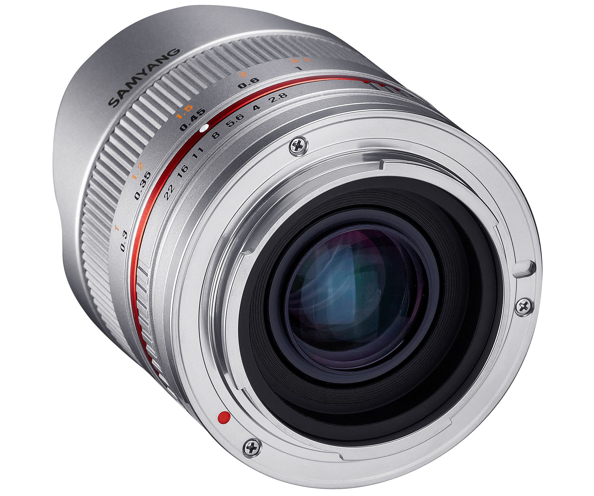 Samyang 8mm F2.8 UMC Fish-eye II - Zilver