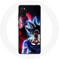 Maniacase Samsung Galaxy S20 Plus Hoesje Anime Dragon Ball Goku en Jiren