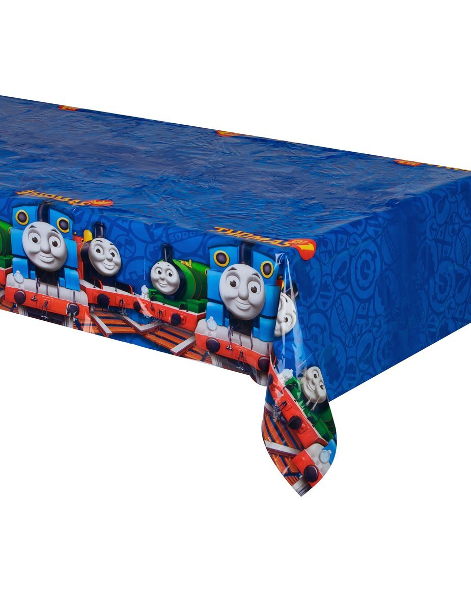 Thomas & Friends Thomas en zijn vriendenâ„¢ tafelkleed - Feestdecoratievoorwerp