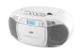 JVC RC-E451W Radio portable Blanc