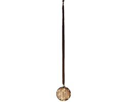 Lumineo Micro LED bal lamp - ø14 cm - 30 LED lampjes - Bruin