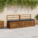 vidaXL - Coussin de banc - VUGHT - Anthracite