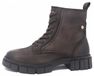 Bugatti Femme Fiona Chaussures bottes à lacets marron loisir