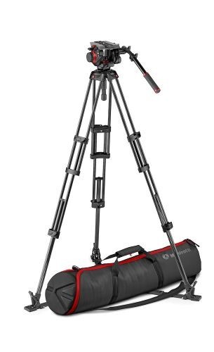 Manfrotto Zestaw Twin Carbon + GÃowica 504X - dolna rozp