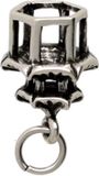 MOOYE ® - Collectie Zilveren Chinese pagoda kettinghanger
