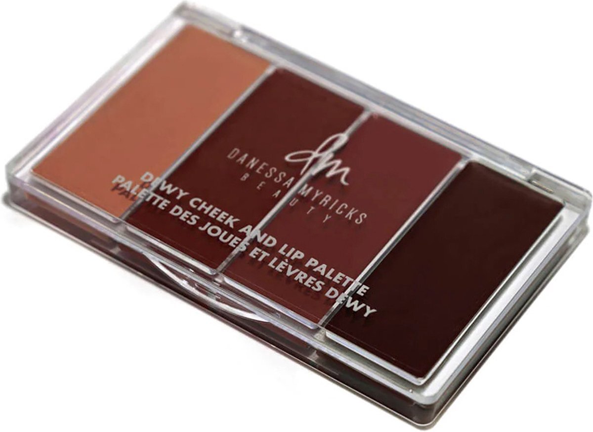 Danessa Myricks Beauty - Dewy Cheek & Lip Palette Dew It Undercover